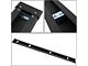 6.50-Inch Flat Step Bar Running Boards; Black/Red (07-18 Silverado 1500 Extended/Double Cab)