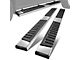 6.75-Inch Running Boards; Polished (19-24 Silverado 1500 Crew Cab)