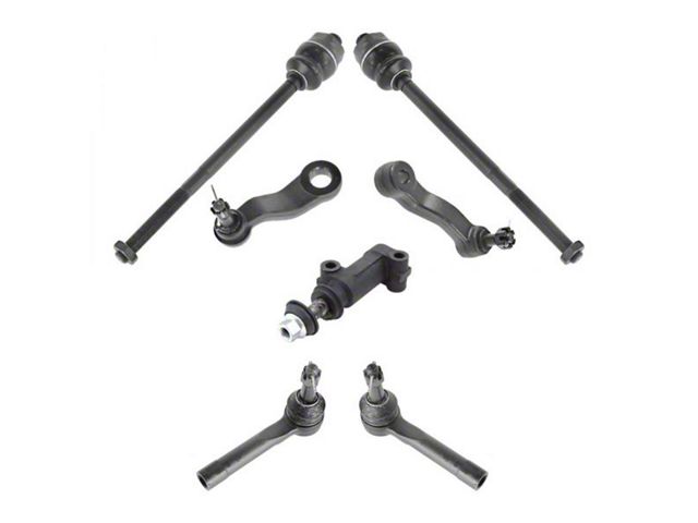 7-Piece Steering Kit (99-06 4WD Silverado 1500 Regular Cab, Extended Cab)