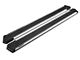 8-Inch Flat Step Bar Running Boards; Chrome (19-24 Silverado 1500 Crew Cab)