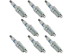 Platinum Spark Plugs; 8-Piece (99-09 V8 Silverado 1500)