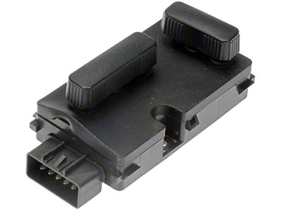 8-Way with Recliner Switch Power Seat Switch; Front Passenger Side (99-06 Silverado 1500)