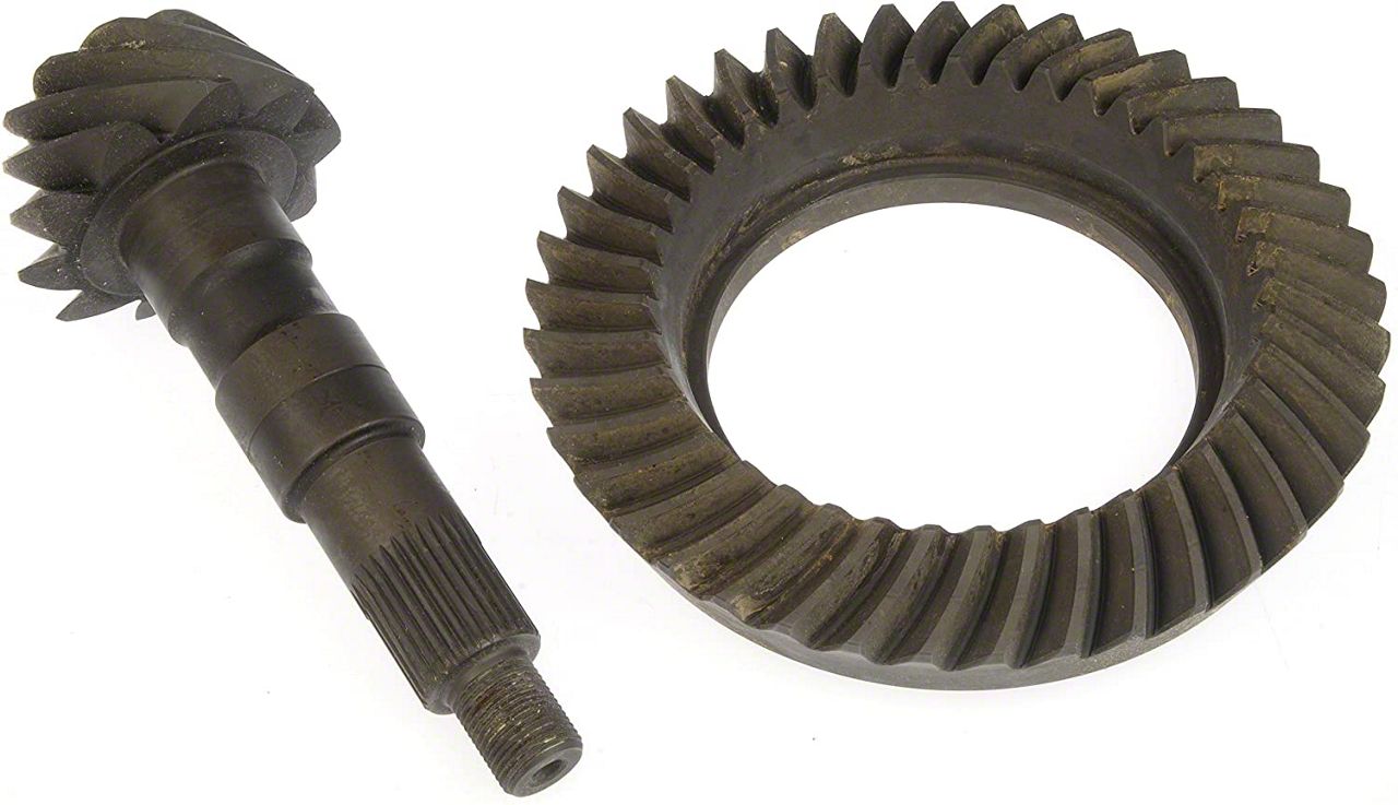 Silverado 1500 8.625-Inch Rear Axle Ring and Pinion Gear Kit; 4.10 Gear ...