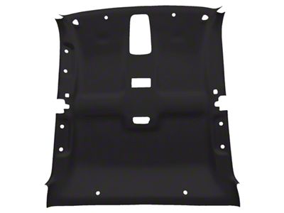 ABS Molded Plastic Headliner with Foambacked Cloth (99-06 Silverado 1500 Extended Cab)