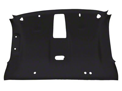 ABS Molded Plastic Headliner with Foambacked Cloth (99-06 Silverado 1500 Regular Cab)