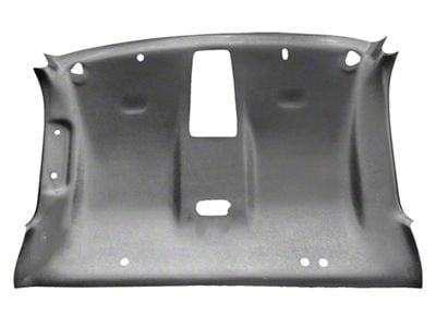 ABS Plastic Molded Headliner; Uncovered (99-06 Silverado 1500 Regular Cab)