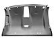 ABS Plastic Molded Headliner; Uncovered (99-06 Silverado 1500 Regular Cab)