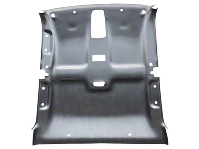 ABS Plastic Molded Headliner; Uncovered (99-06 Silverado 1500 Extended Cab)