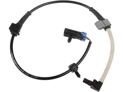 ABS Wheel Speed Sensor with Harness (2005 2WD Silverado 1500 Crew Cab; 2006 4WD Silverado 1500)