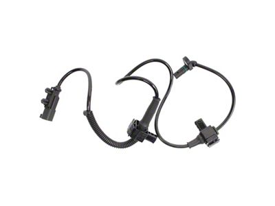 ABS Wheel Speed Sensor Set; Rear (14-18 Silverado 1500)