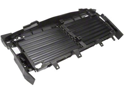 Active Grille Shutter; Upper (19-21 Silverado 1500)