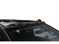 AeroCab Marker Light; Textured Black (19-25 Silverado 1500, Excluding Trail Boss & ZR2)