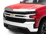 Aeroskin Hood Protector; Chrome (19-25 Silverado 1500, Excluding 22-25 Trail Boss & ZR2)