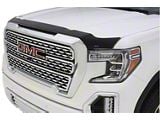 Aeroskin Hood Protector; Dark Smoke (22-25 Silverado 1500 Trail Boss, ZR2)