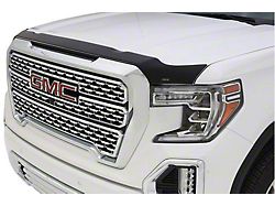 Aeroskin Hood Protector; Dark Smoke (22-24 Silverado 1500 Trail Boss, ZR2)