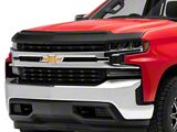 Aeroskin II Hood Protector; Textured Black (19-25 Silverado 1500, Excluding 22-25 Trail Boss & ZR2)