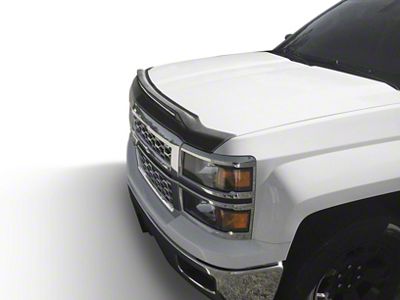 Aeroskin LightShield Hood Protector; Black (14-15 Silverado 1500)