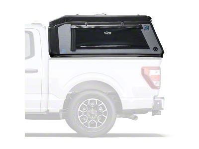 Air-Topper MR56 Mid-Rise Bed Cap; Full-Short (04-25 Silverado 1500 w/ 5.80-Foot Short Box)