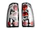 Altezza Performance Tail Lights; Chrome Housing; Clear Lens (99-06 Silverado 1500 Fleetside)