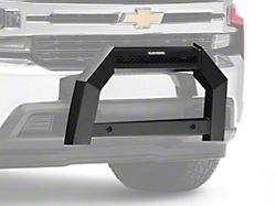 Armour Bull Bar; Black (19-25 Silverado 1500, Excluding ZR2)