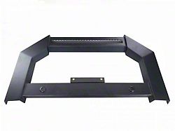 Armour Bull Bar; Matte Black (07-18 Silverado 1500)