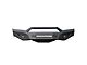 Armour II Heavy Duty Front Bumper with 20-Inch LED Light Bar and 4-Inch Cube Lights (19-21 Silverado 1500)