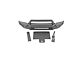 Armour II Heavy Duty Front Bumper with Bullnose, Skid Plate and 20-Inch LED Light Bar (19-21 Silverado 1500; 2022 Silverado 1500 LTD)