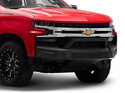 Armour II Heavy Duty Modular Front Bumper with Bull Nose and Skid Plate (19-21 Silverado 1500; 2022 Silverado 1500 LTD)