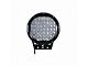 Armour II Roll Bar with 9-Inch Black Round Flood LED Lights and Basket; Black (14-24 Silverado 1500)