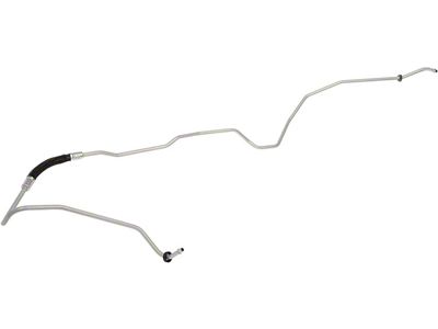 Automatic Transmission Oil Cooler Hose Assembly; Upper (07-13 Silverado 1500)