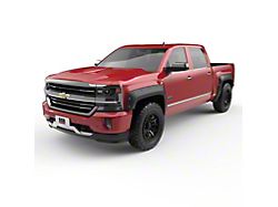 EGR Baseline Bolt Style Fender Flares; Textured Black (14-18 Silverado 1500)