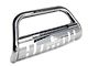 Beacon Bull Bar with Skid Plate; Stainless Steel (19-25 Silverado 1500, Excluding ZR2)