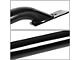 Bed Rails; Black (07-13 Silverado 1500 w/ 6.50-Foot Standard Box)