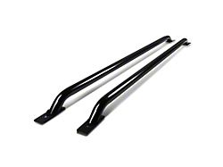 Bed Rails; Black (99-06 Silverado 1500 w/ 6.50-Foot Standard Box)