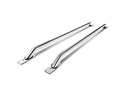 Bed Rails; Chrome (99-06 Silverado 1500 w/ 6.50-Foot Standard Box)