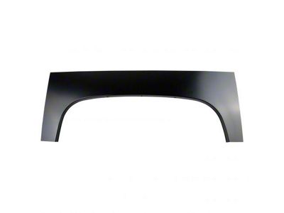 Bed Wheel Arch Panel; Passenger Side (07-13 Silverado 1500)