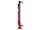 Big Red Ratcheting Jack; 3-Ton Capacity; 48-Inch