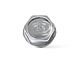 Billet LS Engine Oil Cap; Machined Finish (Universal; Some Adaptation May Be Required)