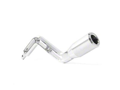 Billet Shift Lever; Machined Finish (99-06 Silverado 1500)