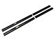 Putco Black Platinum Door Sills with Bow Tie Etching (19-24 Silverado 1500 Crew Cab)