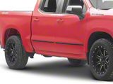 Chrome Delete Body Side Moldings; Gloss Black (14-25 Silverado 1500)