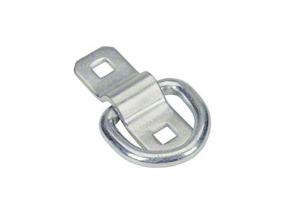 Bolt-On D-Ring; 3/8-Inch