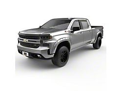 EGR Bolt-On Style Fender Flares; Silver Ice Metallic (19-21 Silverado 1500 w/ 5.80-Foot & 6.50-Foot Standard Box)