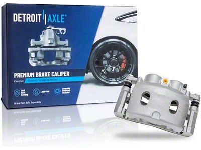 Brake Caliper; Front Passenger Side (05-06 Silverado 1500 w/ Rear Drum Brakes)