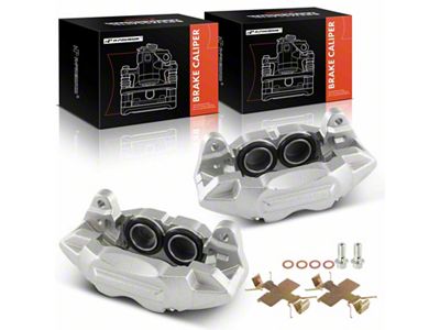 Brake Calipers; Front (19-24 Silverado 1500)