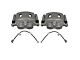 Brake Calipers; Front (05-07 2WD Silverado 1500 w/ Advance Towing Package)