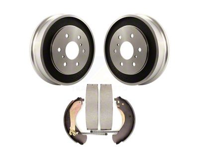 Brake Drum and Shoe Kit; Rear (05-08 Silverado 1500 w/ Rear Drum Brakes)