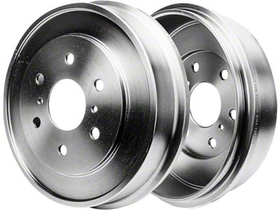 Brake Drums; Rear (05-08 Silverado 1500 w/ Rear Drum Brakes)