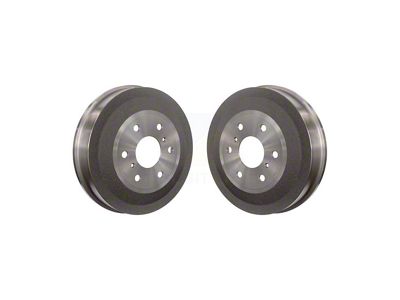 Brake Drums; Rear (09-13 Silverado 1500 w/ Rear Drum Brakes)