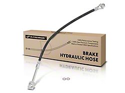 Brake Hydraulic Hose; Rear Driver Side (03-05 6.0L Silverado 1500 w/o Quadrasteer)